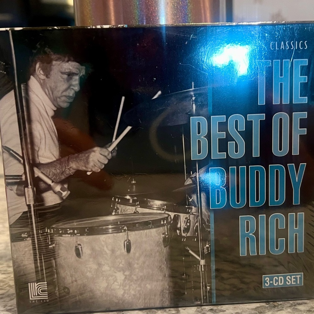 The best of Buddy Rich three CD set